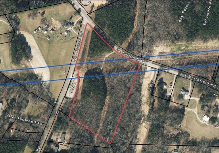 S Smithfield Rd, Knightdale, NC for sale - Primary Photo - Image 1 of 3