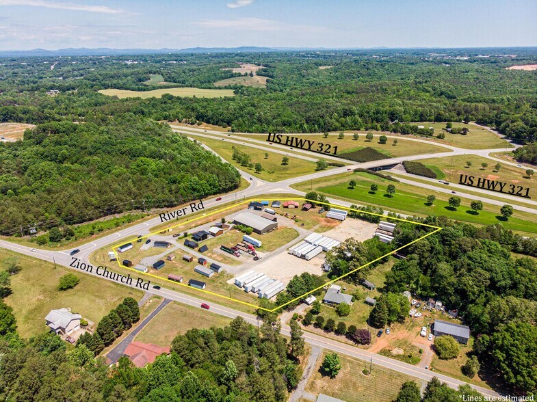 4501 River Rd, Hickory, NC à vendre - Photo du bâtiment - Image 2 de 7