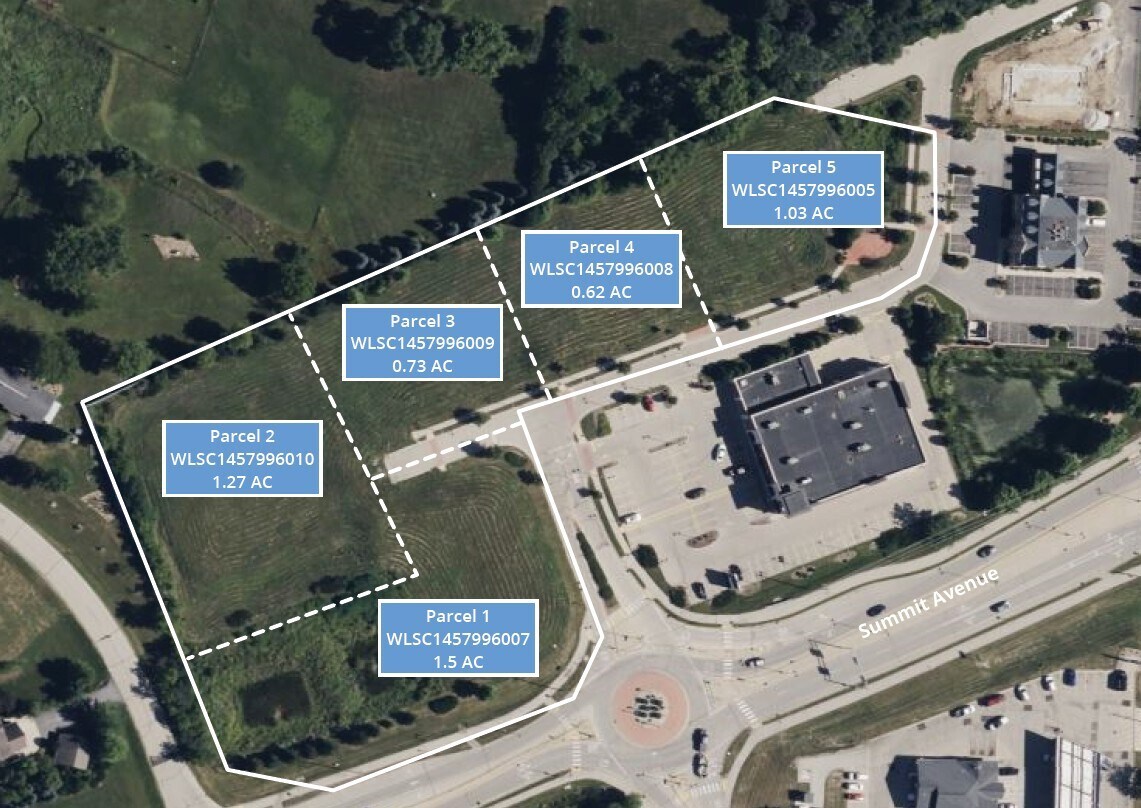 S17W32160 US 18, Delafield, WI for sale Aerial- Image 1 of 2