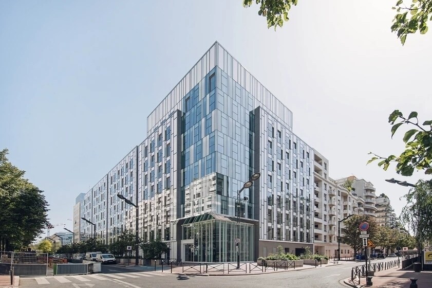 12 Avenue André Malraux, Levallois-Perret à louer - Photo du bâtiment - Image 1 de 9