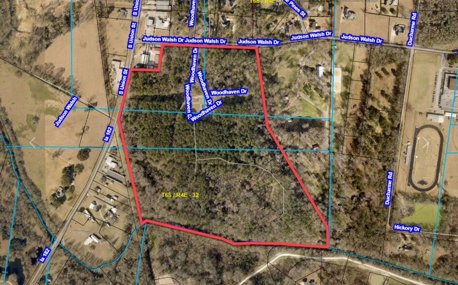 Judson Walsh Dr, Opelousas, LA for sale - Building Photo - Image 1 of 3