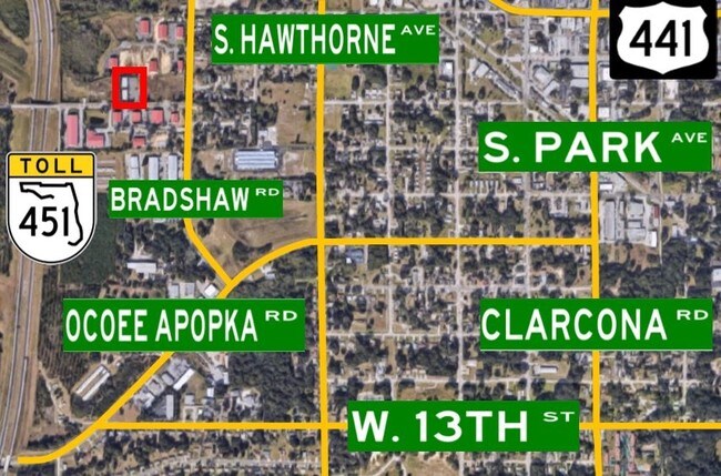 Plus de détails pour 553 Johns Rd, Apopka, FL - Industriel à louer