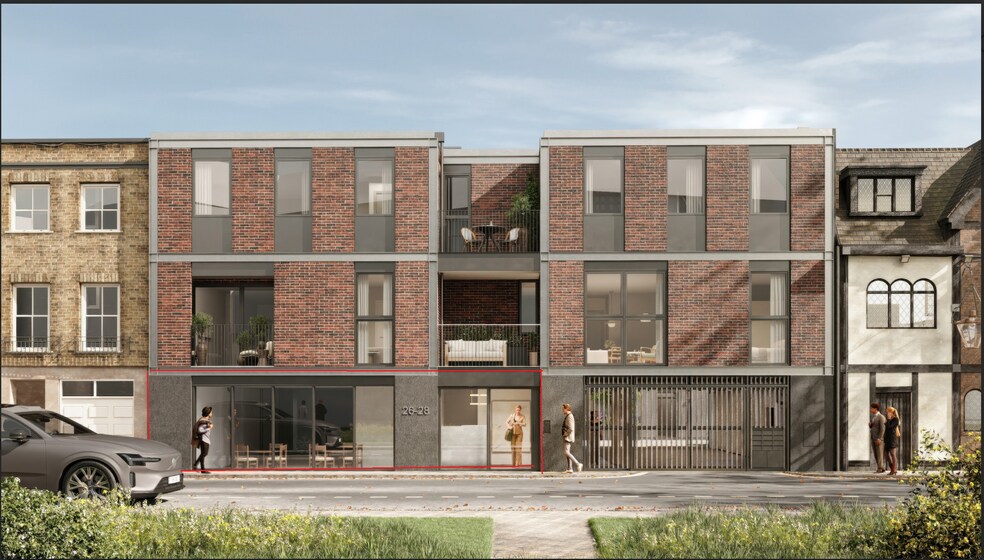 26-28 Priests Bridge, Londres à vendre - Photo du bâtiment - Image 2 de 5