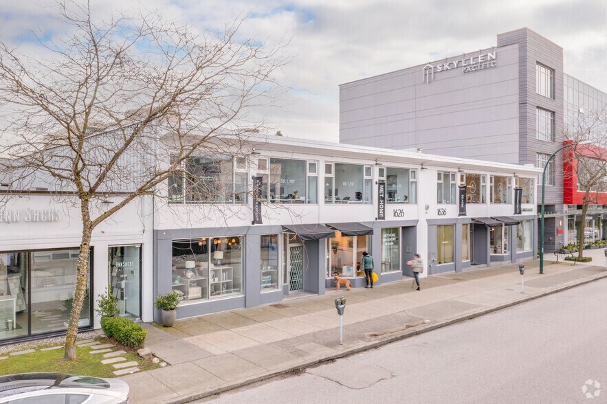 1636 2nd Av W, Vancouver, BC for sale - Primary Photo - Image 1 of 1