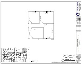 2000 N Loop Fwy W, Houston, TX à louer Plan d  tage- Image 1 de 1