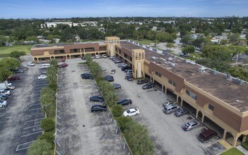 5460 N State Road 7, Fort Lauderdale, FL - AERIAL map view - Image1