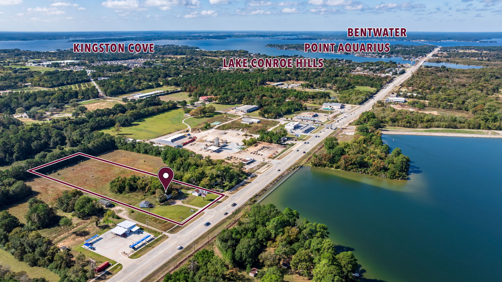 12159 FM 1097 Rd W, Willis, TX à vendre Photo principale- Image 1 de 30