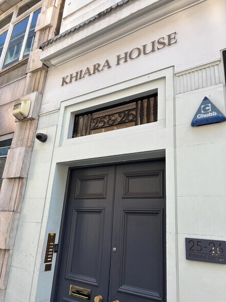 25-26 Poland St, London for lease - Building Photo - Image 1 of 10