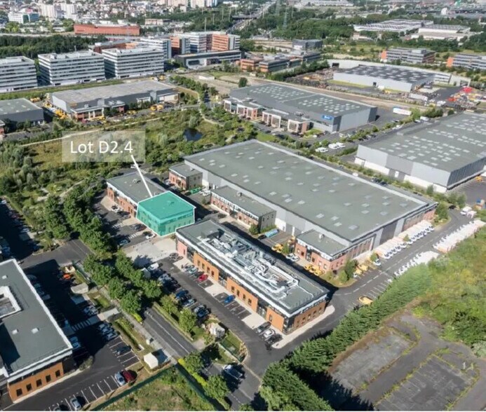 6 Rue Du Commandant D'estienne D'orves, Villeneuve-la-Garenne for lease - Aerial - Image 3 of 6