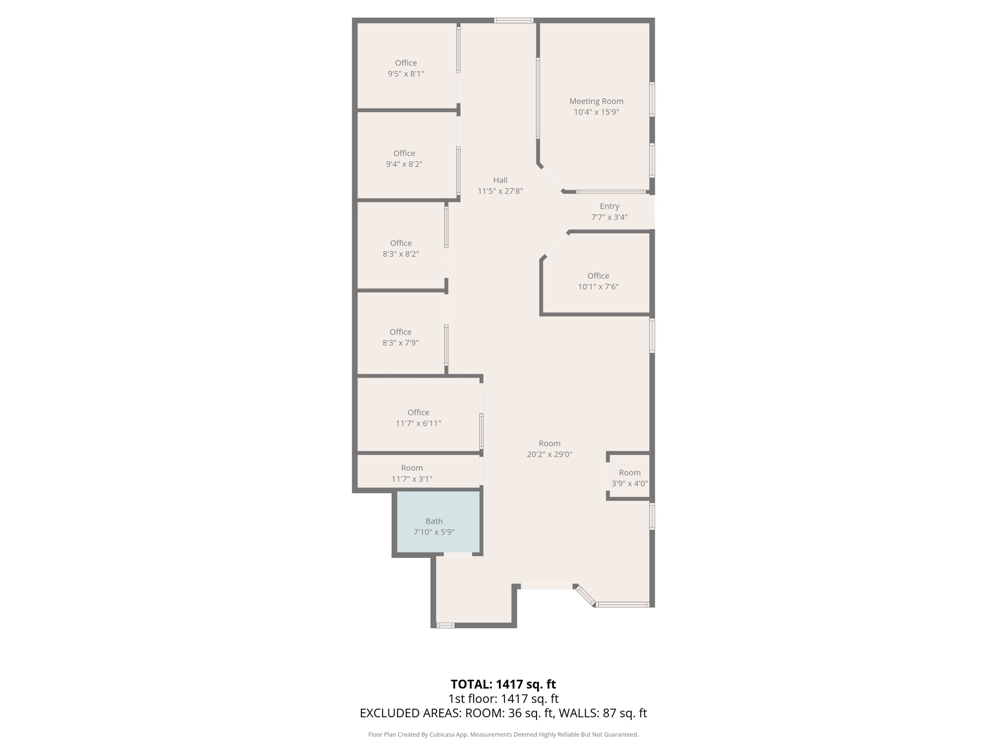 117 S Main St, Hopewell, VA for lease Floor Plan- Image 1 of 64
