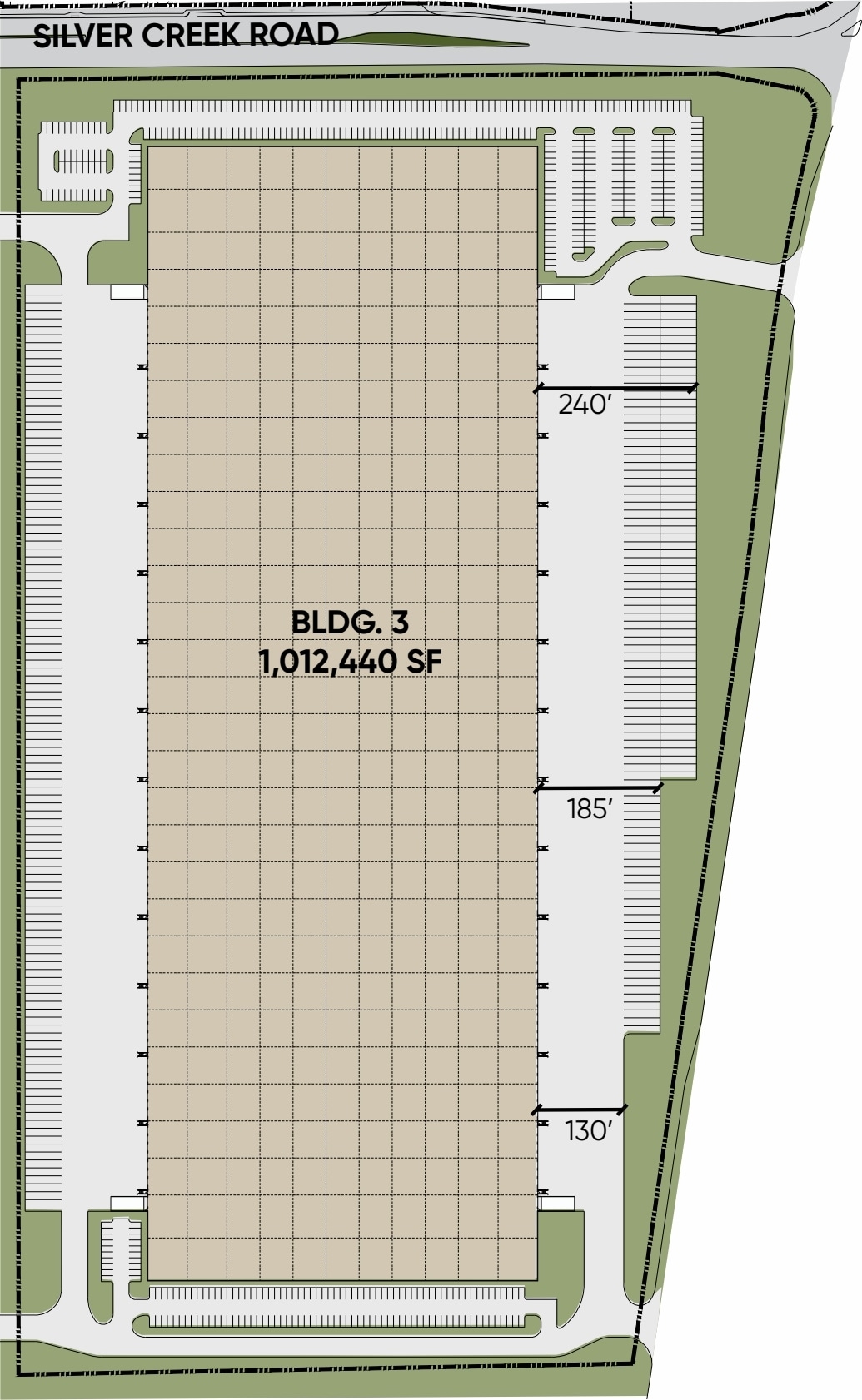 9395 Silver Creek Rd, Fort Worth, TX à louer Plan d’étage- Image 1 de 1