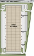 9395 Silver Creek Rd, Fort Worth, TX à louer Plan d’étage- Image 1 de 1