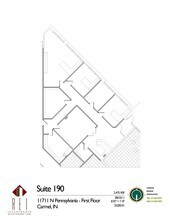 11711 N Pennsylvania St, Carmel, IN for lease Site Plan- Image 1 of 1