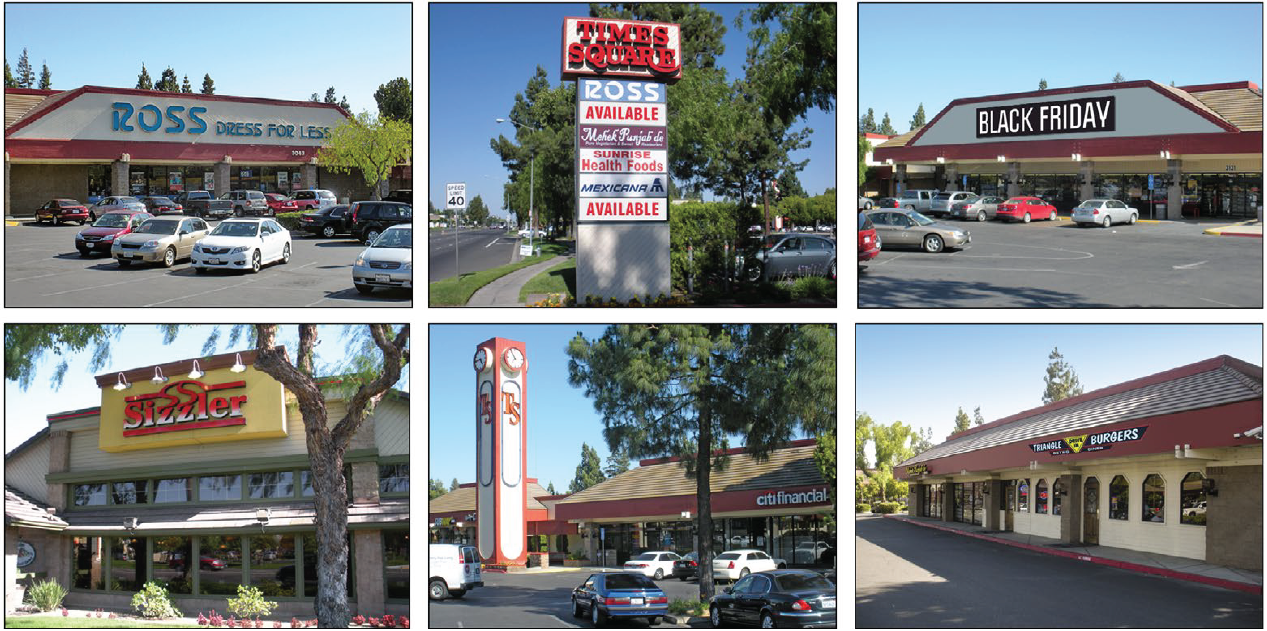 3025-3139 W Shaw Ave, Fresno, CA for lease Building Photo- Image 1 of 9