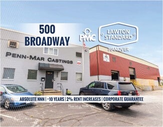 Plus de détails pour 500 Broadway, Hanover, PA - Industriel à vendre