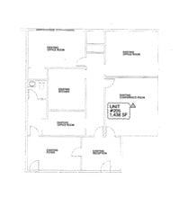 1700 N University Dr, Coral Springs, FL for lease Floor Plan- Image 1 of 1