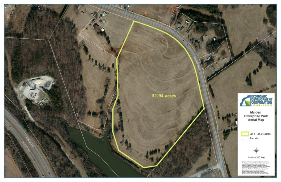 1801 W Maiden Rd, Maiden, NC à vendre - Aérien - Image 2 de 21