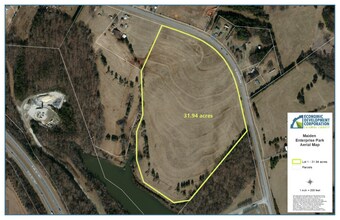 1815 W Maiden Rd, Maiden, NC - AERIAL  map view - Image1