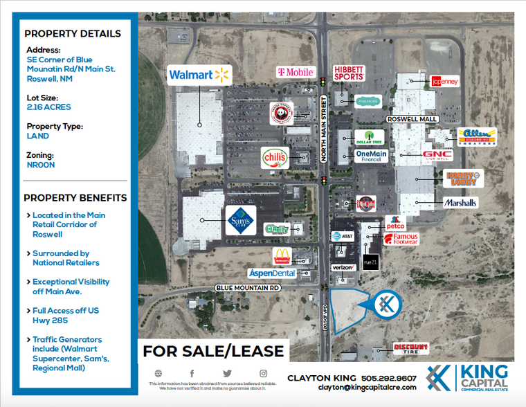 N Main Street, Roswell, NM for sale - Primary Photo - Image 1 of 1