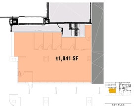 255 Albert St, Ottawa, ON for lease Floor Plan- Image 2 of 2
