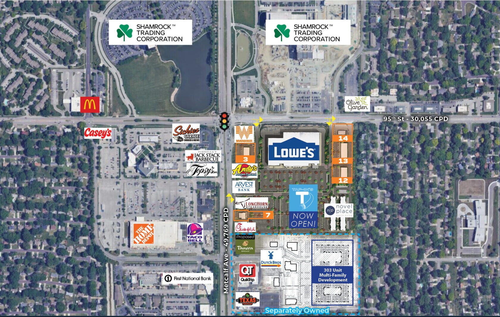 W 95th St, Overland Park, KS for lease Primary Photo- Image 1 of 2