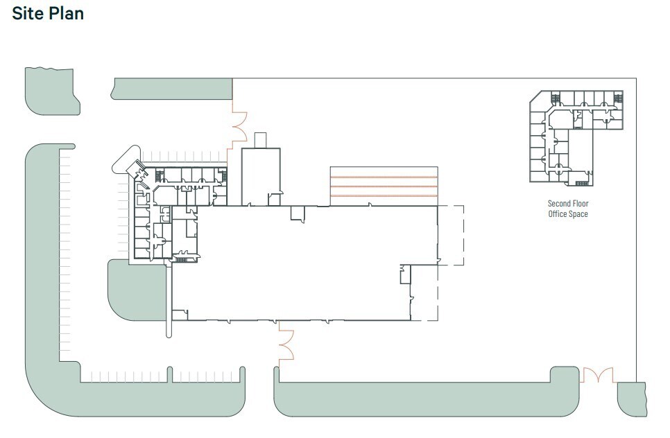 2004 64th Ave NW, Edmonton, AB à louer Plan de site- Image 1 de 1