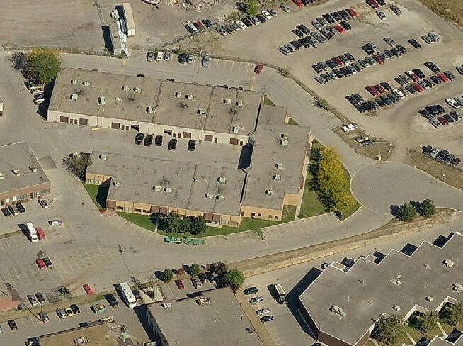 48 Galaxy Blvd, Toronto, ON for sale - Aerial - Image 1 of 1