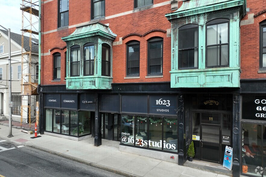 11-13 Pleasant St, Gloucester, MA à louer - Photo du bâtiment - Image 2 de 5