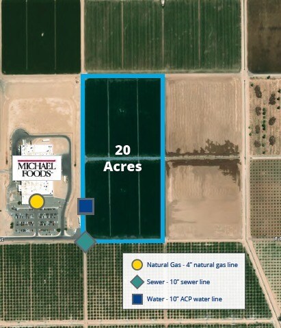 S Ave 4E & 36th St, Yuma, AZ à vendre - Photo du bâtiment - Image 2 de 4