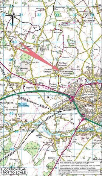 Chalkcroft Ln, Andover à vendre - Photo du bâtiment - Image 3 de 4