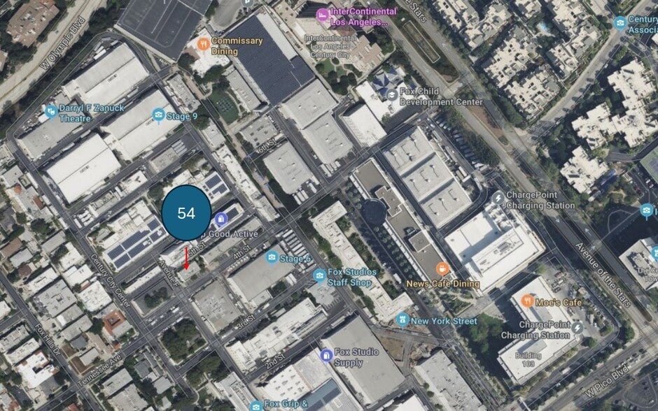 10201 W Pico Blvd, Los Angeles, CA for lease - Aerial - Image 2 of 3