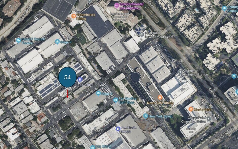 10201 W Pico Blvd, Los Angeles, CA à louer - Aérien - Image 2 de 3