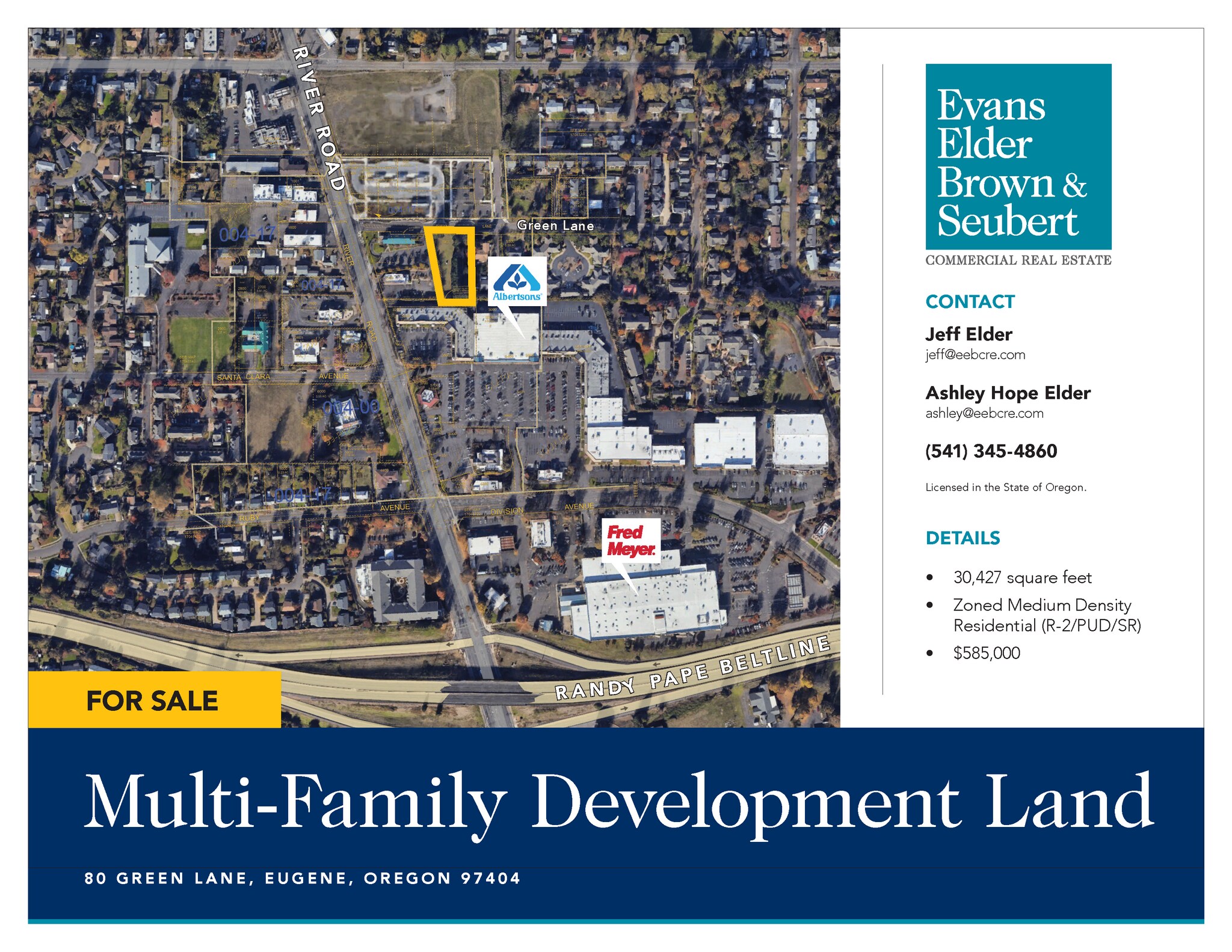 80 Green Ln, Eugene, OR à vendre Photo du bâtiment- Image 1 de 6