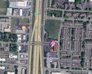 Plus de détails pour 12701 Frontage Road, Grandview, MO - Terrain à vendre