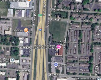 Plus de détails pour 12701 Frontage Road, Grandview, MO - Terrain à vendre