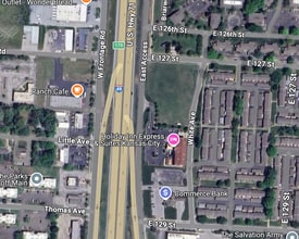 12701 Frontage Road, Grandview, MO - AERIAL  map view