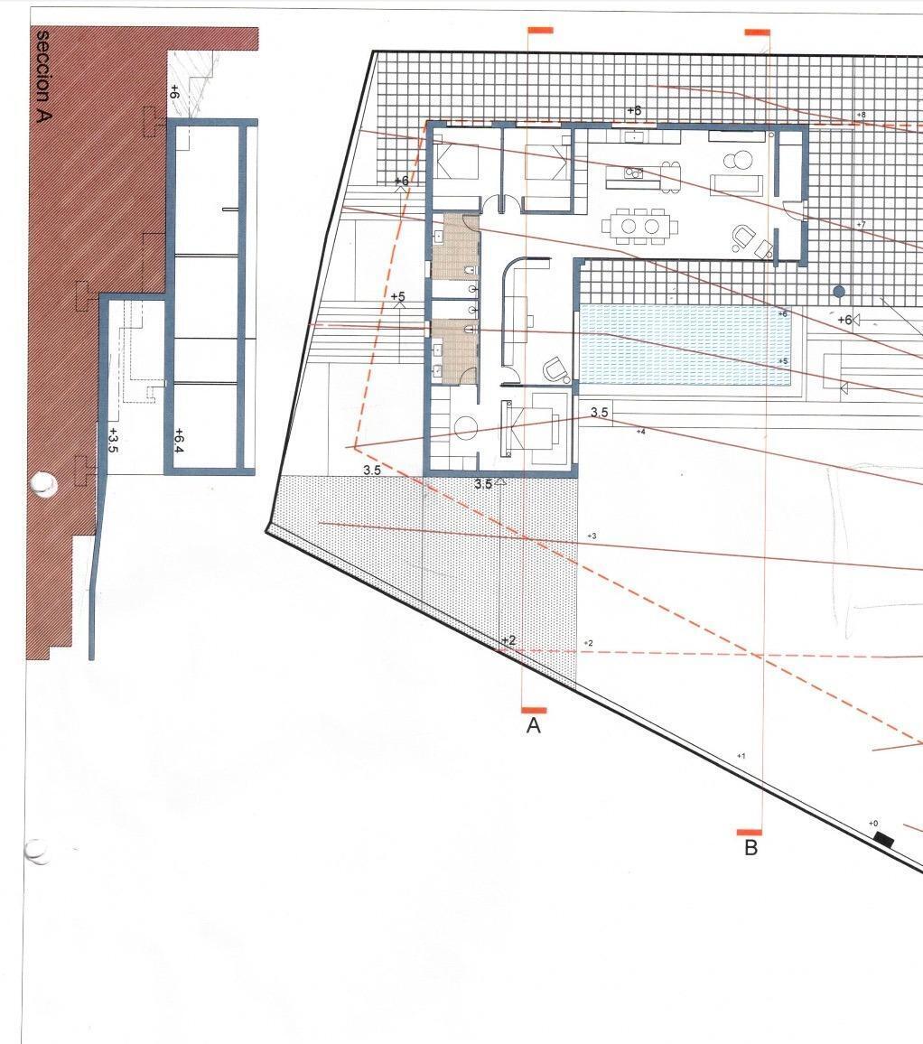 de, 42, Ròtova, Valencia à vendre Plan d’étage- Image 1 de 14