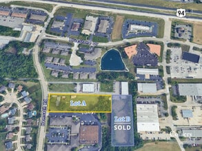 936 Hemsath Rd, Saint Charles, MO - Aérien Vue de la carte