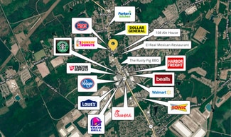 More details for 102 Weisenbaker Rd, Rincon, GA - Retail for Sale