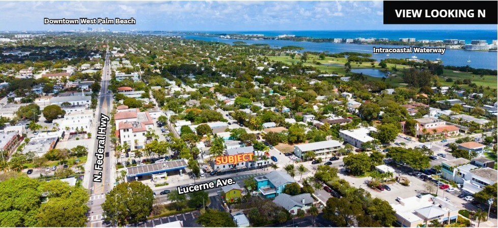 302-308 Lucerne Ave, Lake Worth, FL à louer - Photo du bâtiment - Image 2 de 3