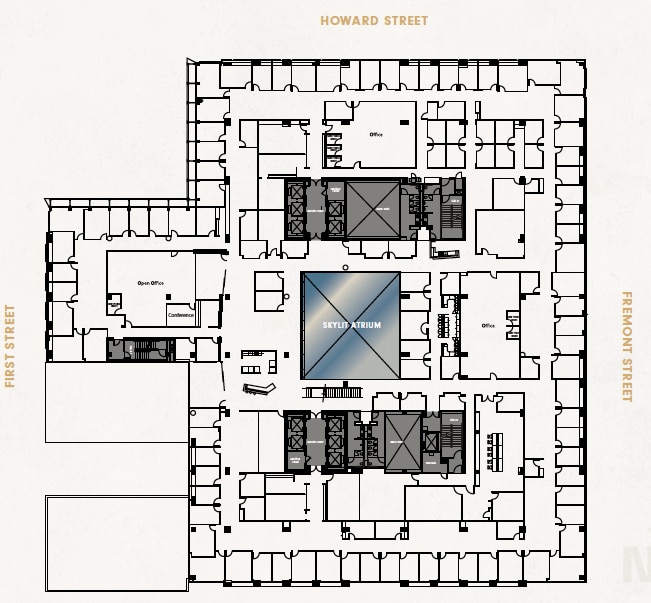 405 Howard St, San Francisco, CA à louer Photo intérieure- Image 1 de 1