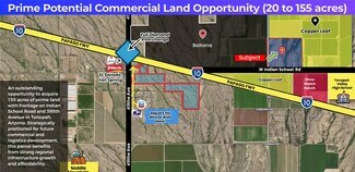 Plus de détails pour 39500 Indian School rd, Tonopah, AZ - Terrain à vendre