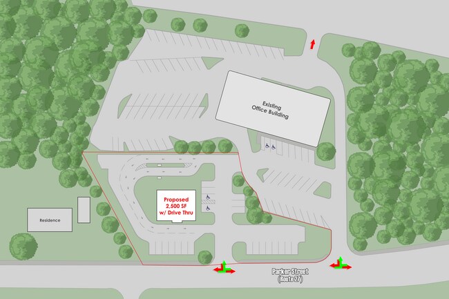 Plus de détails pour 141 Parker St, Maynard, MA - Terrain à louer