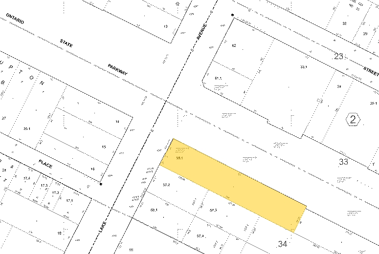 4322 Lake Ave, Rochester, NY for sale - Plat Map - Image 3 of 3