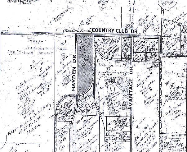1720 Hayden Dr, Carrollton, TX à louer - Plan cadastral - Image 2 de 4