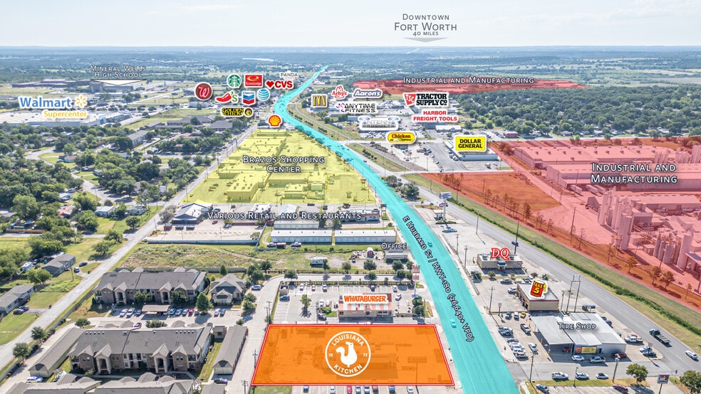 2501 E Hubbard St, Mineral Wells, TX for sale - Building Photo - Image 2 of 5