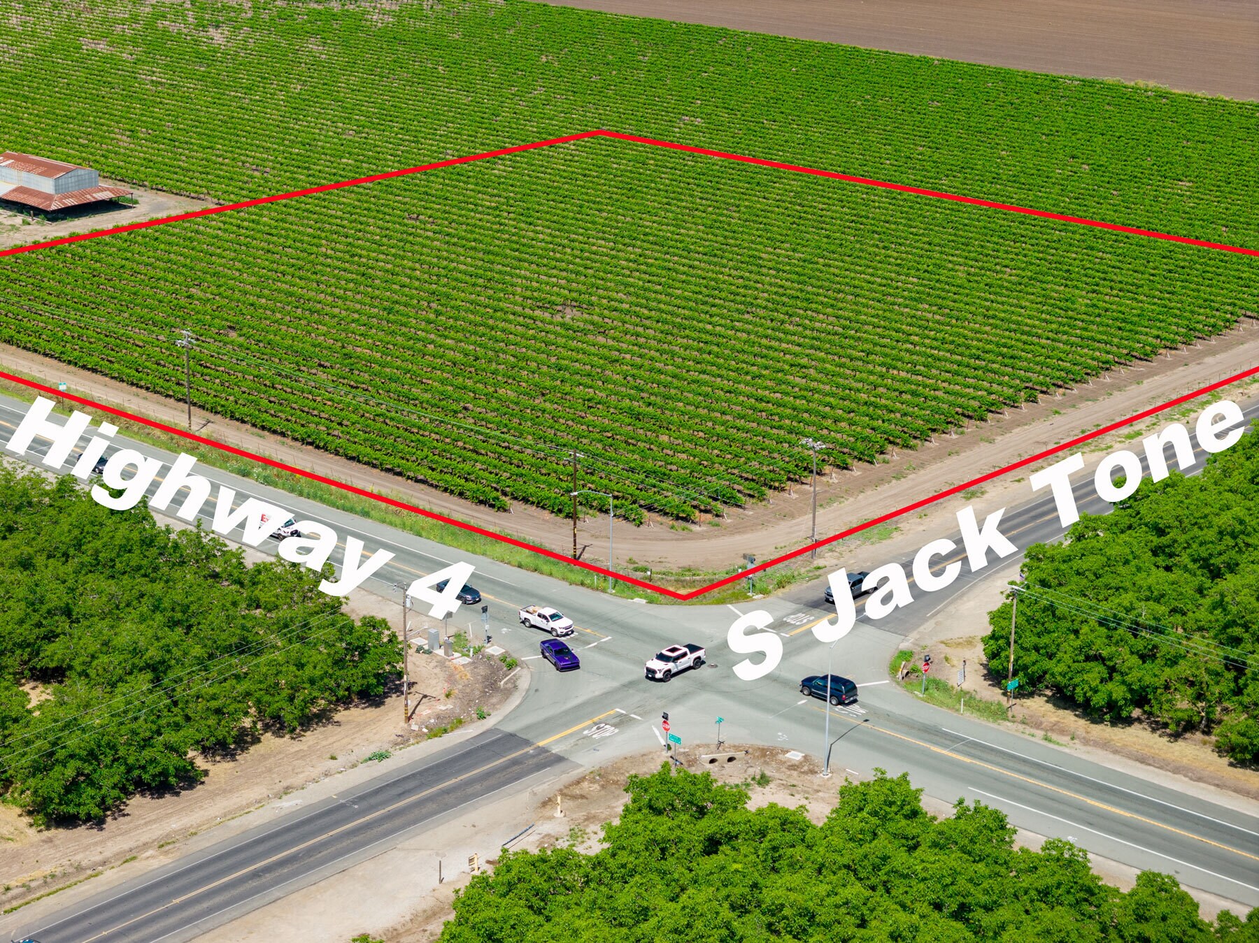 2850 Jack Tone rd, Stockton, CA à vendre Photo du bâtiment- Image 1 de 13