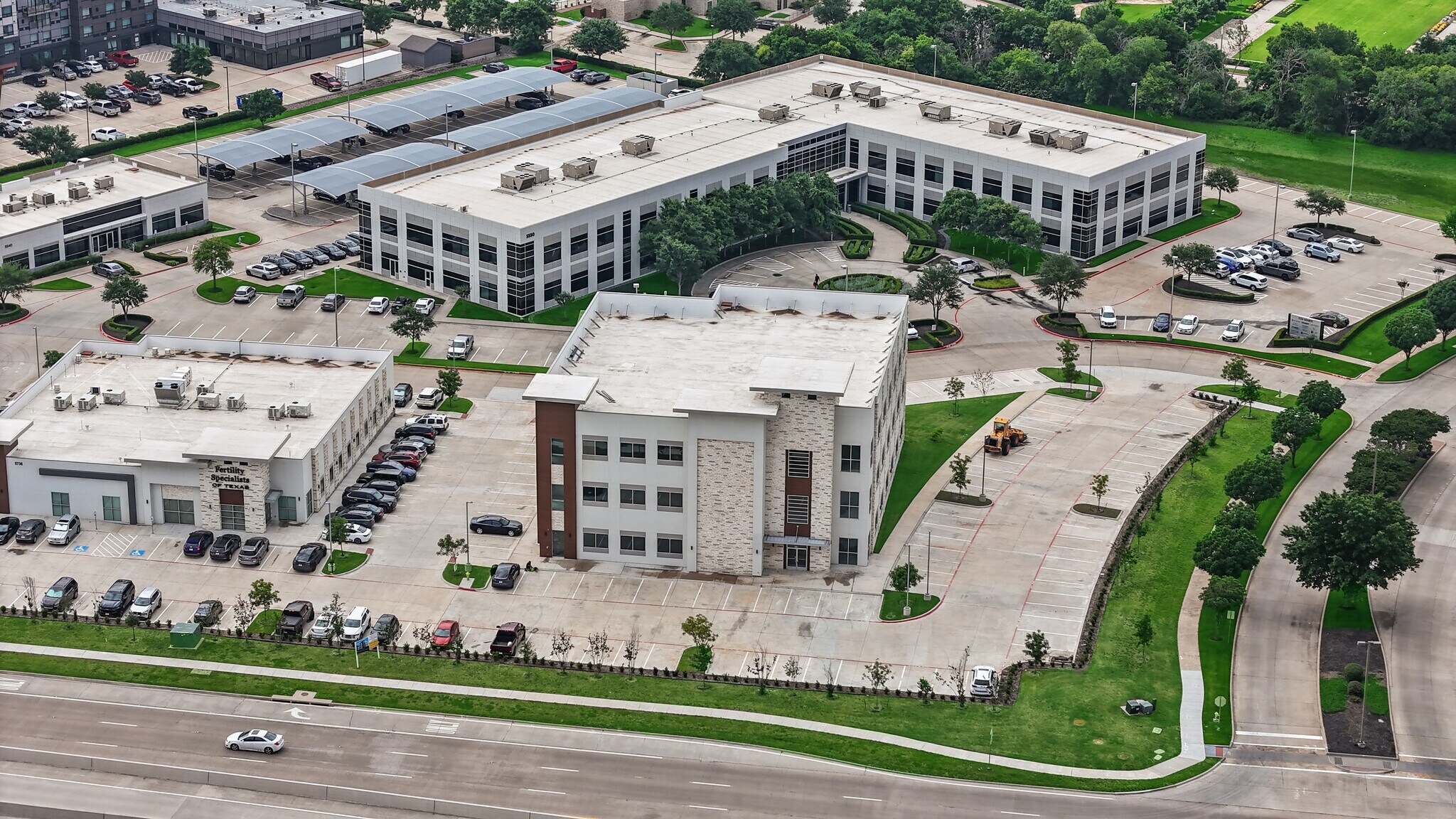 5740 State Highway 121, Plano, TX for sale Aerial- Image 1 of 19