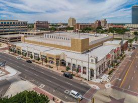 600 S Buchanan St, Amarillo TX - Parking Garage