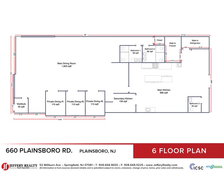 660 Plainsboro Rd, Plainsboro, NJ à louer - Photo du bâtiment - Image 3 de 6